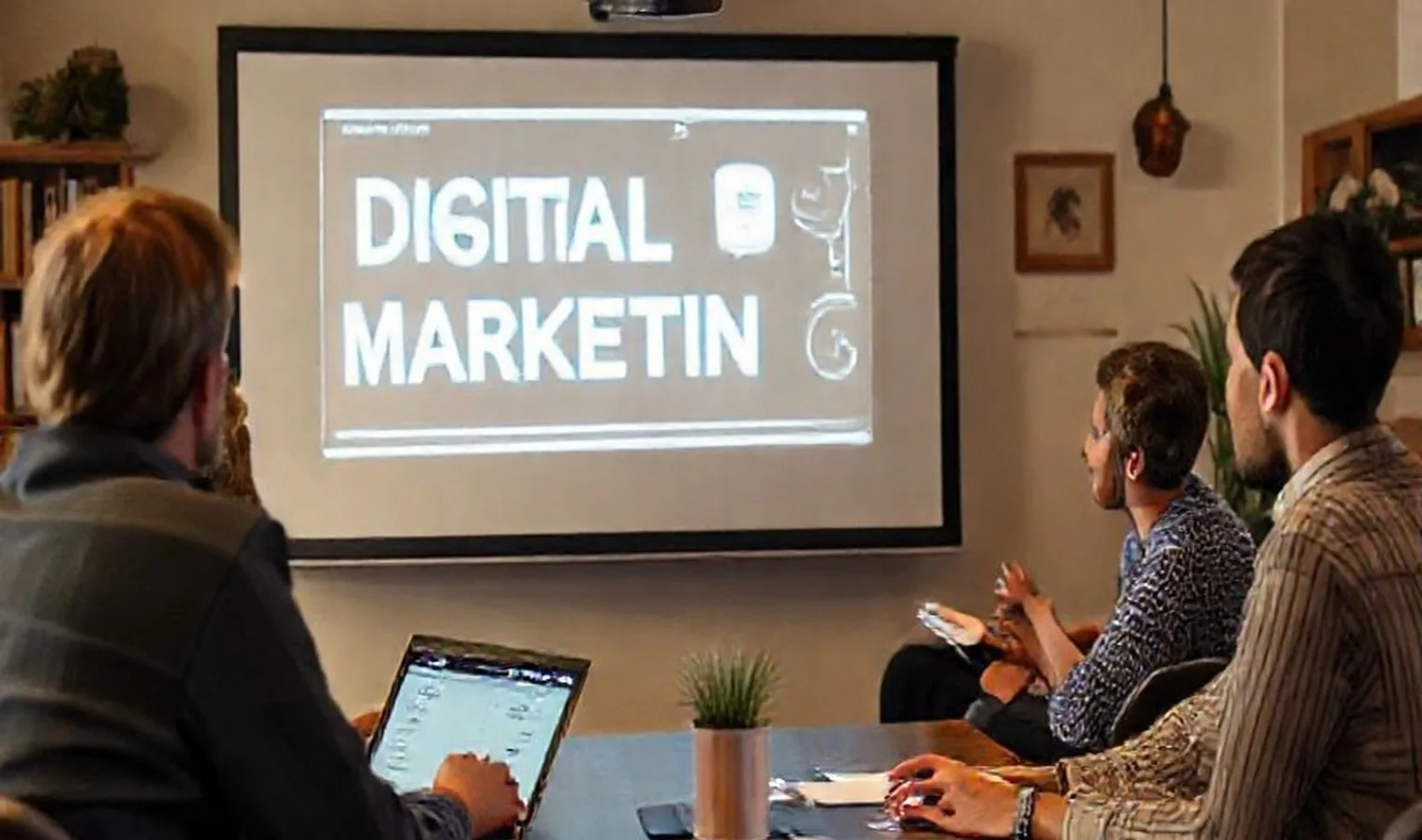 Digital marketing training traditional business